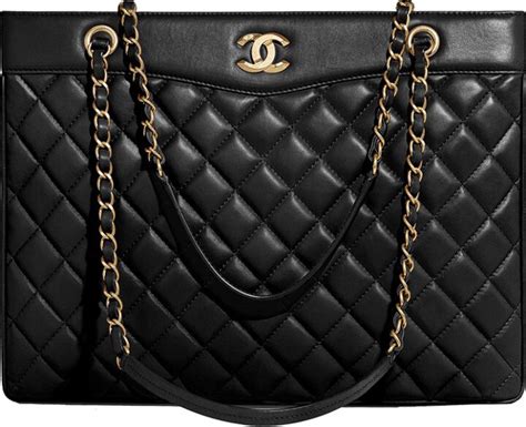 chanel large coco vintage tote bag